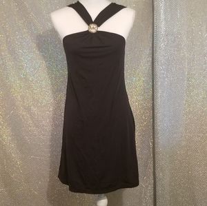 Micheal Kors Little Black Dress w/ Built in Sports Bra sz S